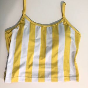 Kortni Jeane ladder back swim top